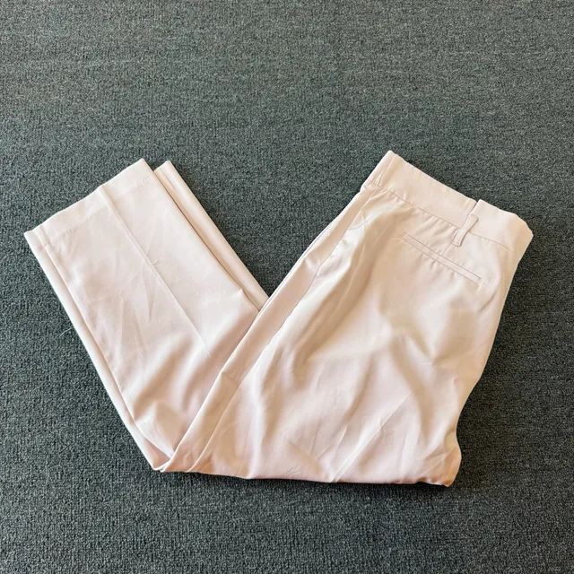 Liz Claiborne Classic Career Pants Size 14 Light Pink