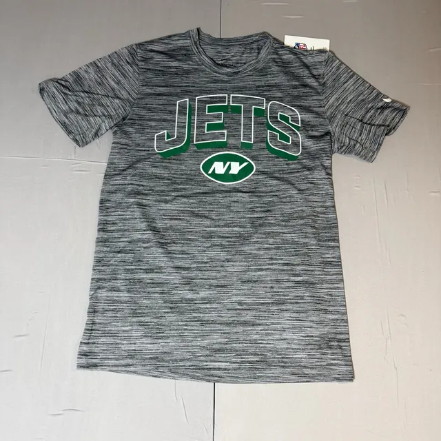 Nike New York Jets Dri-Fit T-Shirt Size S Gray Football NFL