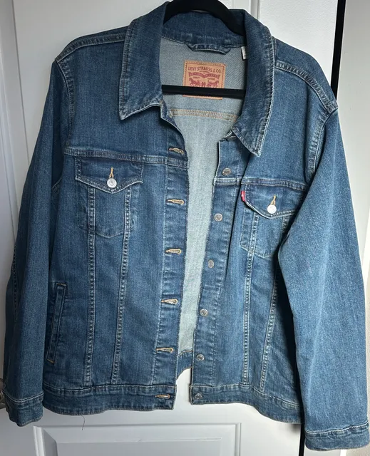 Levi Strauss & Co. Denim Trucker Jacket Size 3X Blue