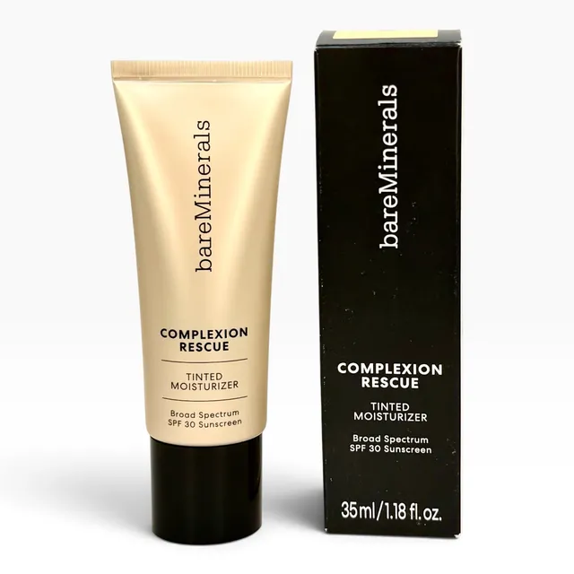 BareMinerals Complexion Rescue Tinted Moisturizer 1.18 Oz Buttercream 03