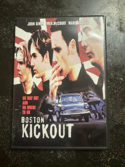 Boston Kickout DVD 2002 Lions Gate John Simm
