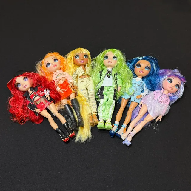Rainbow High Dolls Set of 6