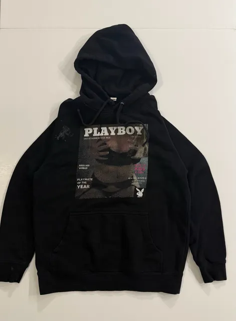 Playboy Magazine Cover Hoodie