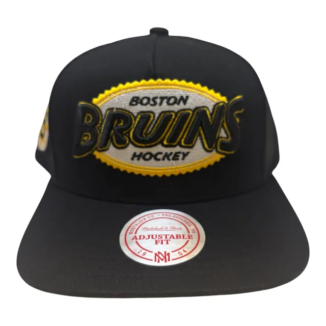 Mitchell & Ness Boston Bruins NHL Snapback Hat Adjustable