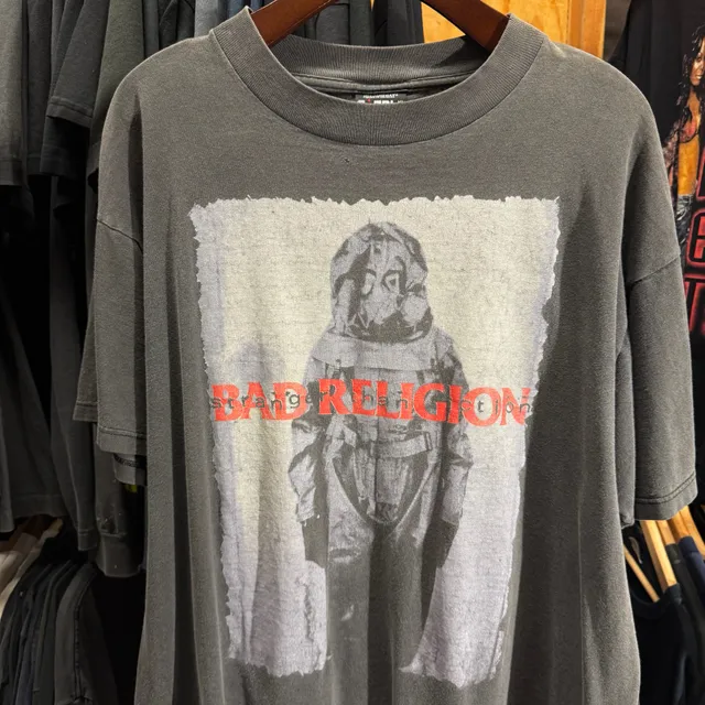 1994 Bad Religion Stranger Than Fiction North American Tour Shirt XL