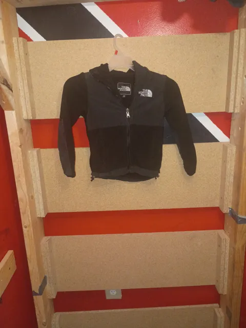 The North Face Denali Jacket Size XS Black Full Zip Fleece Hoodie