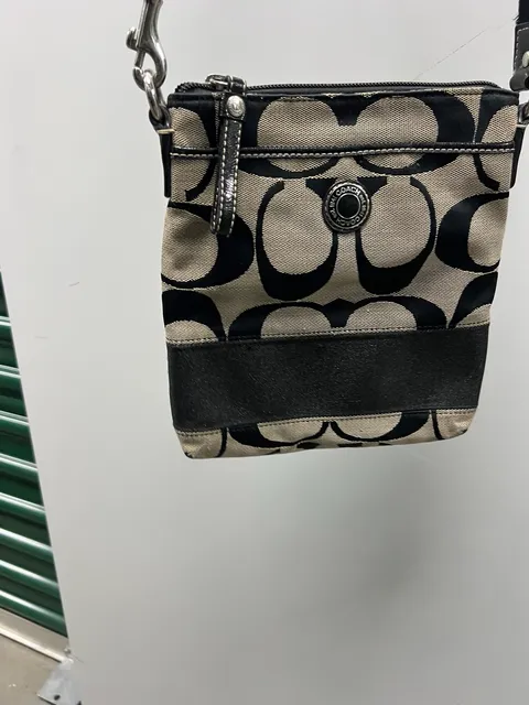Coach Canvas Crossbody Bag - Neutrals Crossbody Bags, Handbags - CCH119962