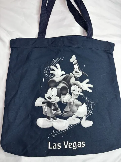 Disney Las Vegas Mickey Mouse Tote Bag