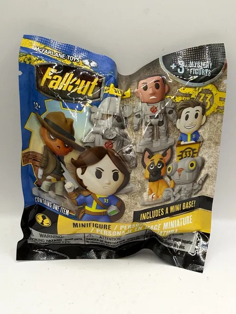 McFarlane Toys Fallout Series 1 Mystery Mini Figure Blind Bag New