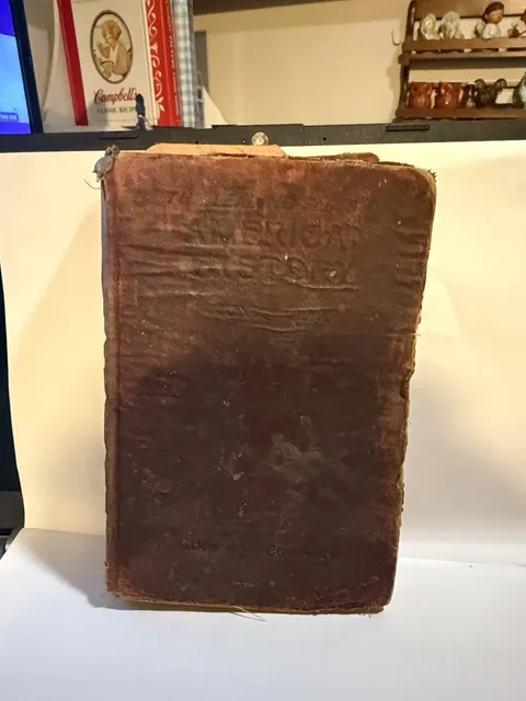 Ginn And Company The Leading Facts of American History Book what I found inside  ASIS
