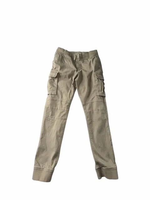 H&M Division Cargo Jogger Pants Size S Khaki Slim Cuffed