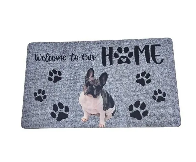 French Bulldog Doormat