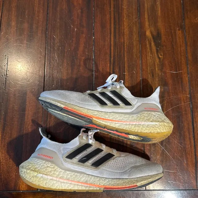 Adidas Ultraboost 21 Running Shoes Size 10