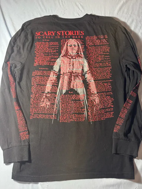 Scary Stories To Tell In The Dark Long Sleeve T-Shirt Size XL