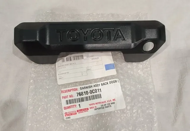 Toyota Liftgate Garnish Assy Part No. 76810-0C011