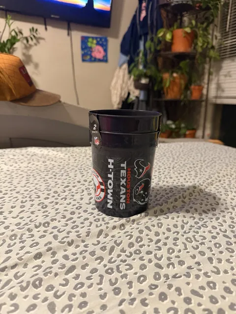 NFL Houston Texans Stadium Cup 2 Pack New