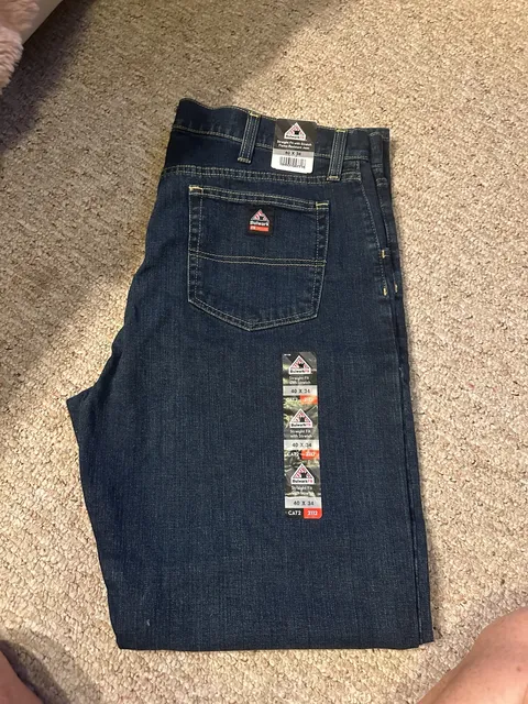 Bulwark FR Flame-Resistant Straight Fit Jeans 40x34 New With Tags