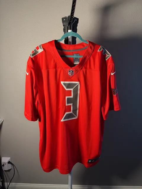 Nike Tampa Bay Buccaneers Jersey Size 3XL Red On Field Dri-Fit