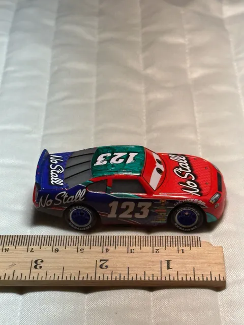 Disney Pixar Cars No Stall 123 Diecast Toy Car