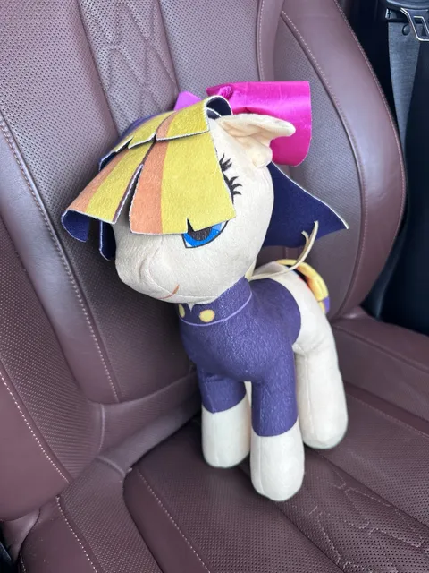 My Little Pony Custom Plush Figure Hol Horse Style