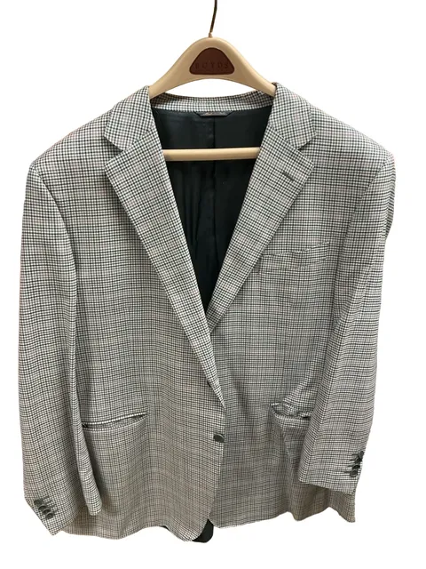 Trussini Linea Classico Wool Sport Coat Size 62