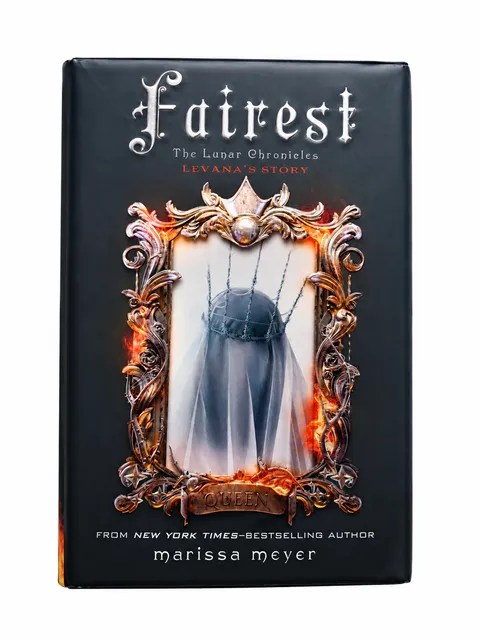 Fairest The Lunar Chronicles Levana's Story by Marissa Meyer Hardcover