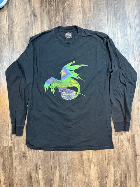Harley-Davidson Dragon Cancun Long Sleeve Shirt