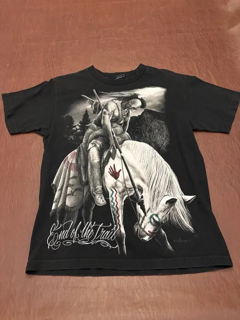DGA End of the Trail Graphic T-Shirt Black