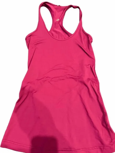 Lululemon Racerback Tank Top Pink