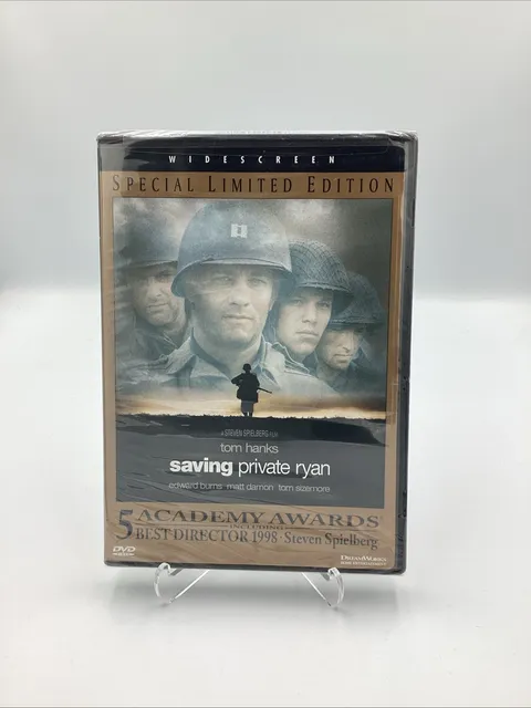 Saving Private Ryan (DVD, 1999) Widescreen Special Limited Edition WATERMARK NEW