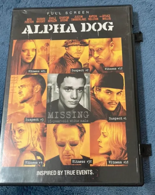 Alpha Dog DVD Movie Full Screen