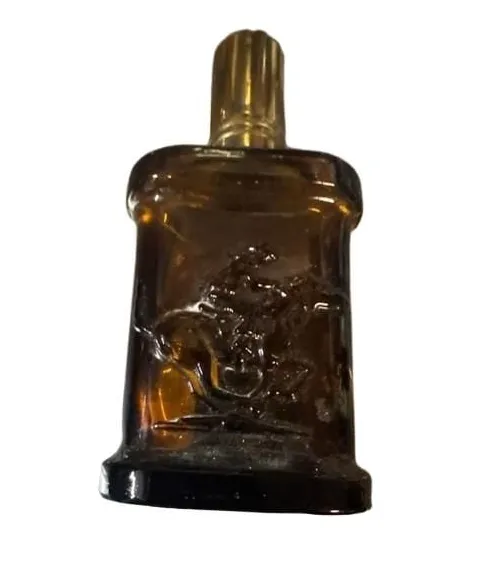 Stetson After Shave Lotion Display Only empty Size 1.5 Fl Oz Vintage