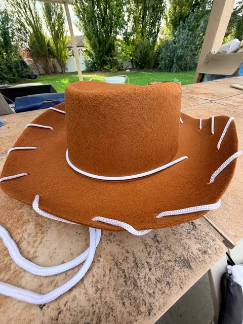 Giftexpress Brown Cowboy Hat Child Costume Hat