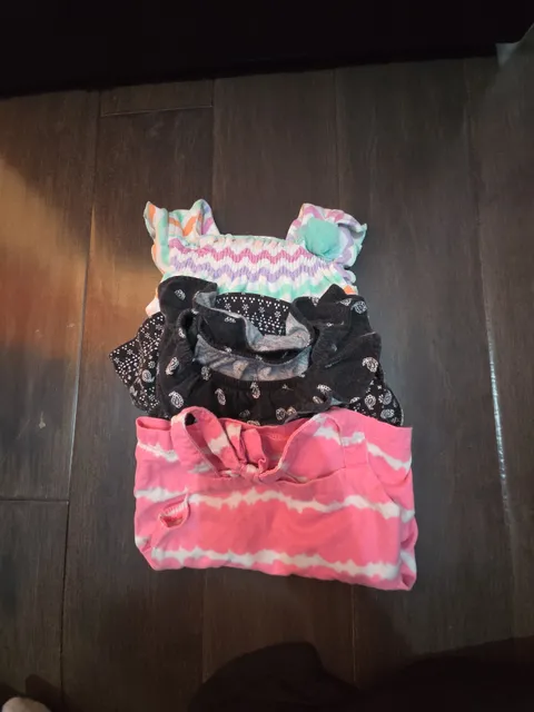 Carters Girls Tops Bundle 9M