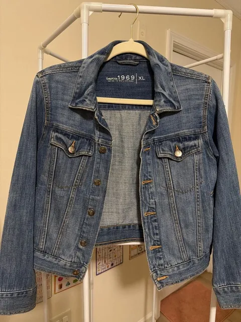 GapKids 1969 Denim Jacket Size XL