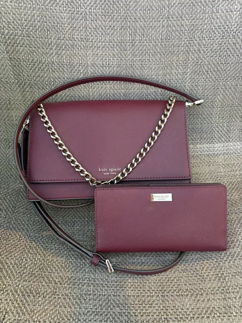 Kate Spade Cameron Convertible Crossbody Bag Wallet Set