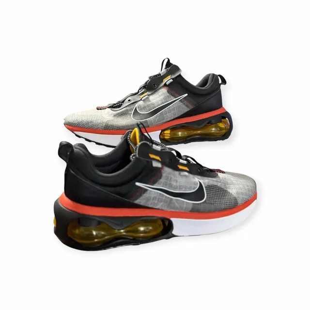 Nike Air Max 2021 Sneakers Grey Black Yellow Orange - 12M