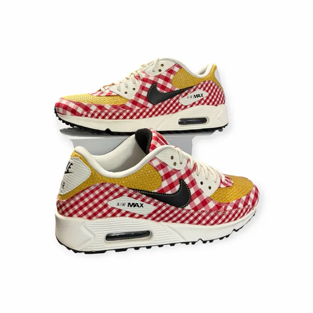 Nike Air Max 90 G NRG Family Picnic Yellow Gingham - 9M