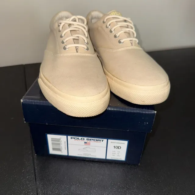 Vintage Polo Ralph Lauren Harpoon Canvas Size 10D 