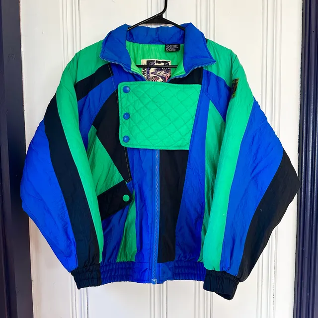 Mighty Mac Vintage Ski Jacket, size Youth 16 or Adult XS