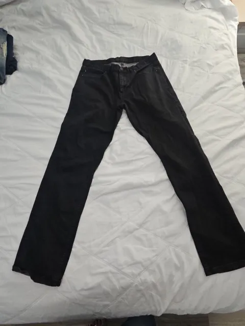 Element Rochester Jeans Size 34 Black Stretch Denim
