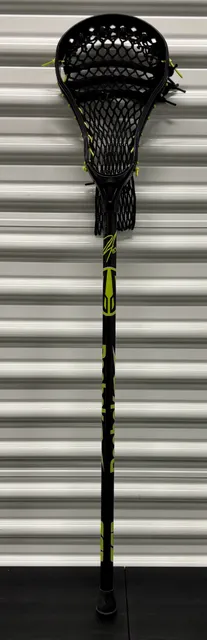 Reebok ZG3 Complete Lacrosse Stick Black Neon Yellow