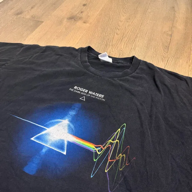 Tennessee River Roger Waters Dark Side of the Moon 2008 Tour T-Shirt 2XL