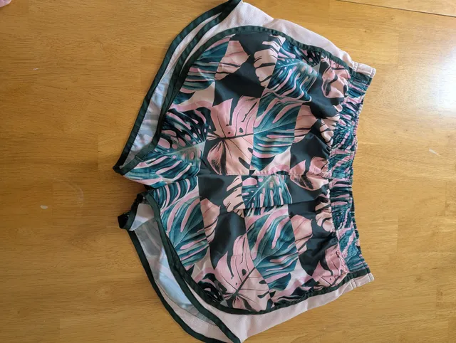 Nike Dri-FIT Tropical Palm Leaf Athletic Shorts