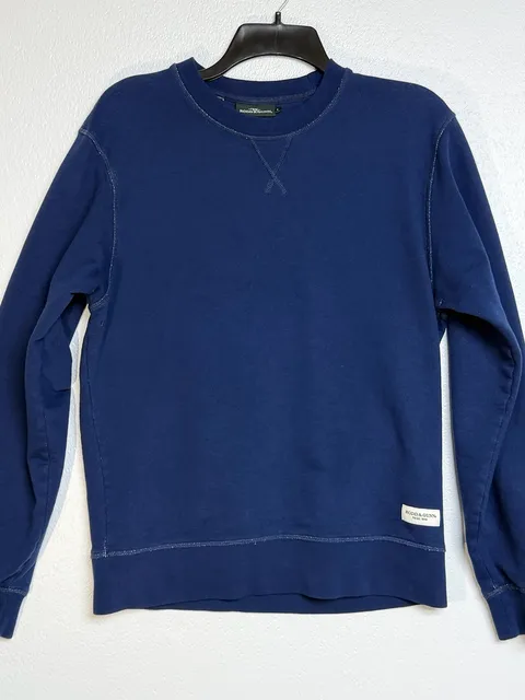 Rodd & Gunn Crewneck Sweatshirt Blue S