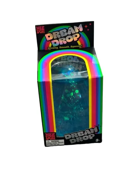 NeeDoh Dream Drop Sensory Fidget Toy Blue