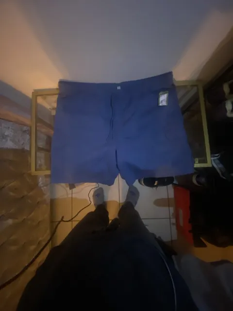 Goodfellow & Co Cargo Shorts Size 3XL Blue