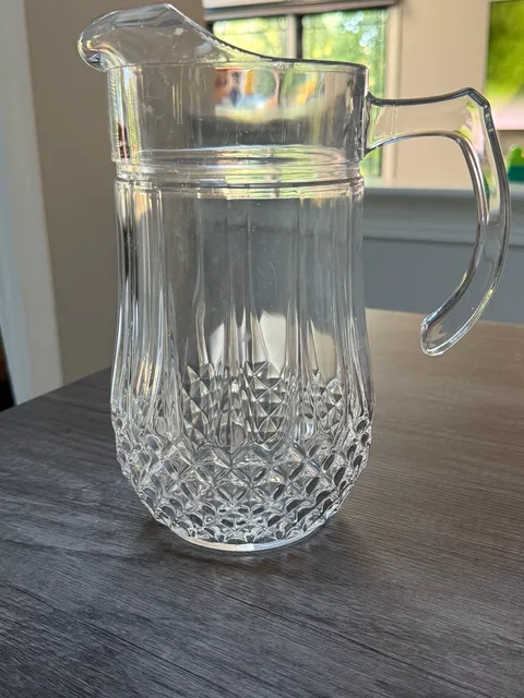 Longchamp (Clear) 48 Oz Pitcher by Cristal D'Arques - Durand ...,
