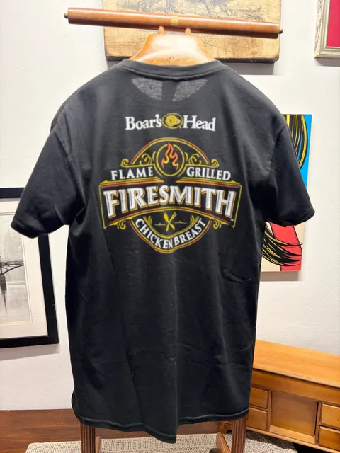 Boar's Head Firesmith Chicken Breast T-Shirt Black