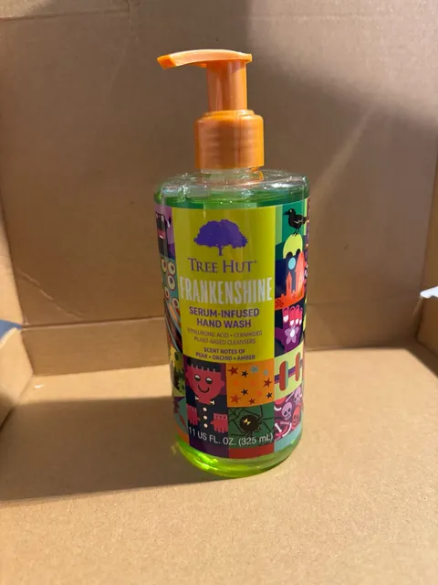 Tree Hut Frankenshine Serum-Infused Hand Wash 11 oz